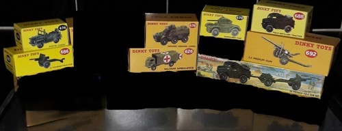 Dinky military reproduction