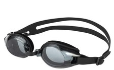 Slazenger Blade Swimming Goggles, Adults, Anti-Fog, Unisex, Black 