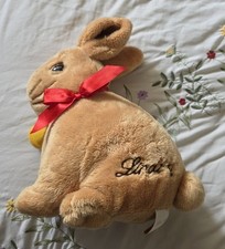 11" Lindt Plush Gold Bunny