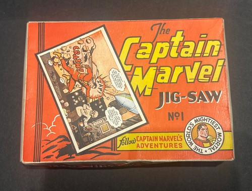 The captain marvel - the,