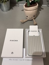RIMOWA Silver Aluminium iPhone