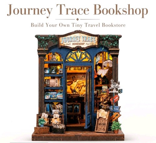 Cutebee diy book nook kit - cutebee,