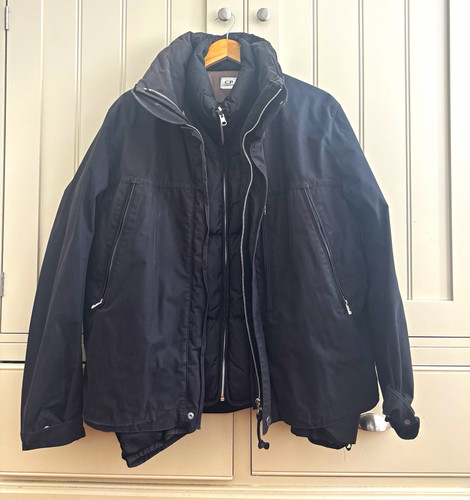 Company black hooded - company,