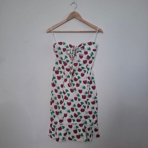 Moschino vtg raspberry - moschino,