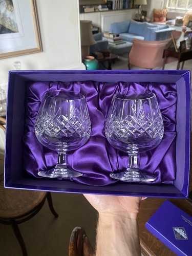 Edinburgh crystal brandy - crystal,