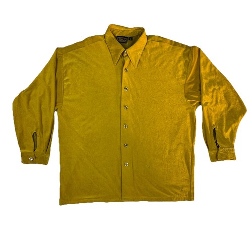 Vtg monzini collection shirt - monzini, l
