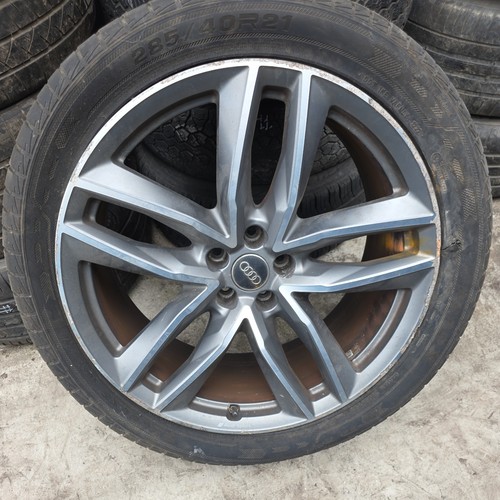 Audi alloy wheel - q7,