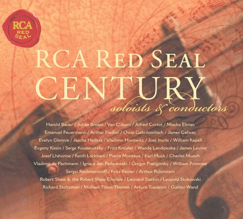 Various artists red seal - -,