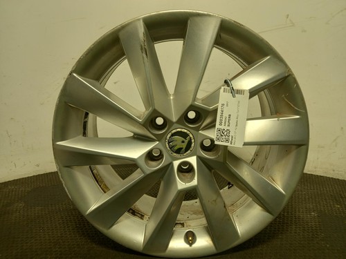 Skoda superb alloy wheel - skoda,