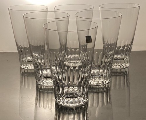 Crystal tumblers glasses - 6,