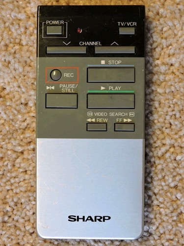 Sharp rrmcg012ogesa vcr - rrmcg012ogesa,