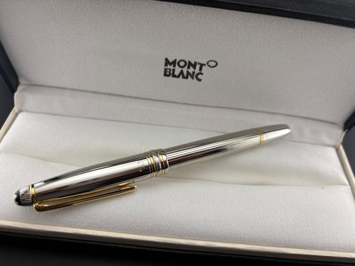 Montblanc meisterstück silver - montblanc,