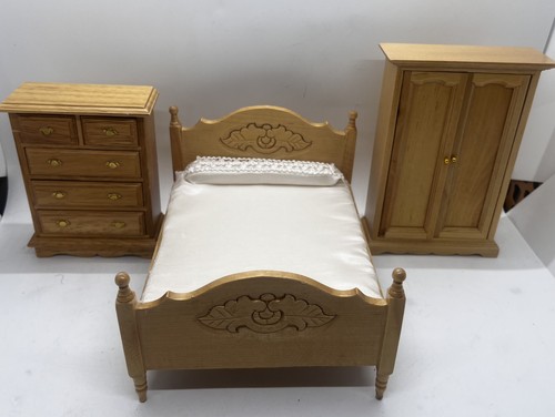 Dolls house furniture double - house,