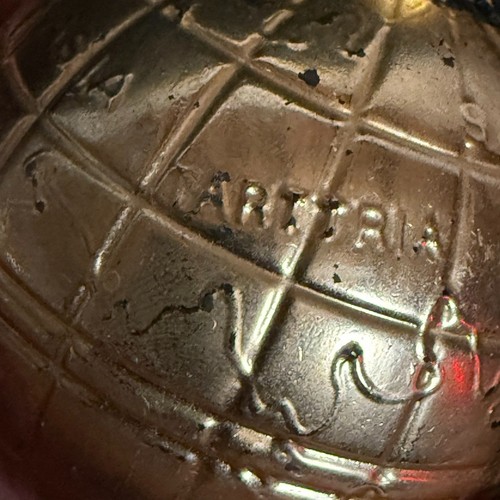 Vintage avon tartaria - tartaria, globe