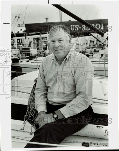 1987 press photo dennis - 1987, conner