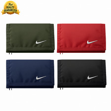 Nike Wallet Unisex  Dri-FIT Swoosh Logo Credit Card Cash Coin Holder Purse UK