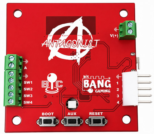 Antagonist arcade stick - antagonist, pcb