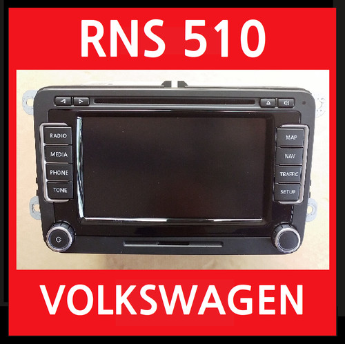 Rns 510 satnav radio for - 510,