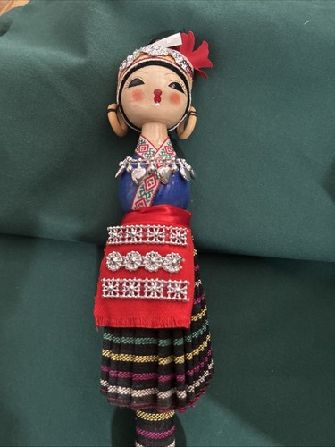Vintage handcrafted wooden - handcrafted,