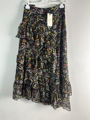 Ted baker skirt midi - midi, ruffle