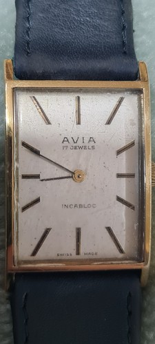 Vintage gents avia incabloc - avia,