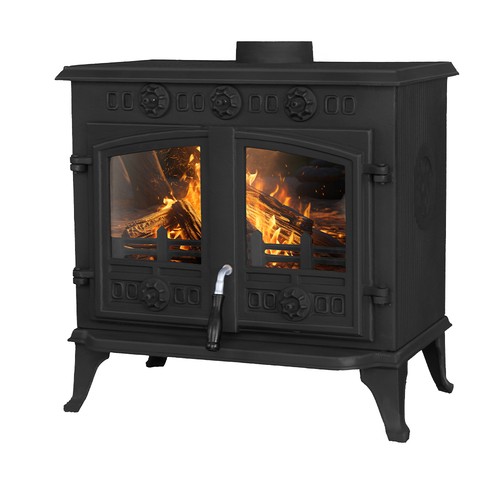 10kw multifuel stove log - multifuel,