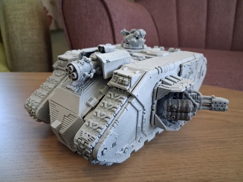 Warhammer 40k land raider - warhammer,