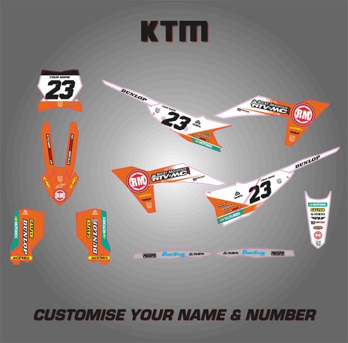 Custom ktm graphics - mx, sx
