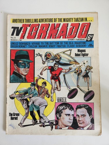 Tornado comic 4th - #8,