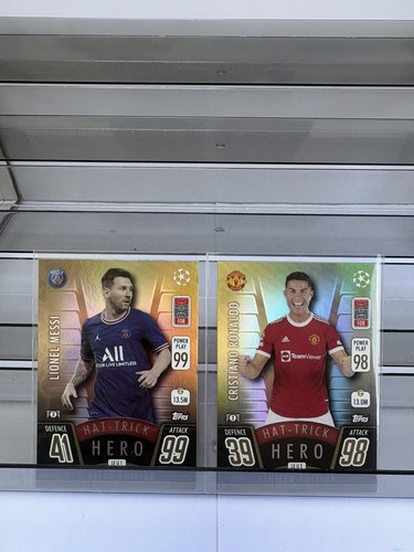 Topps match attax 2021 - match, 2021/22