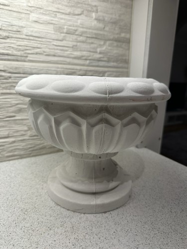 Cement flowerpot garden - flowerpot,