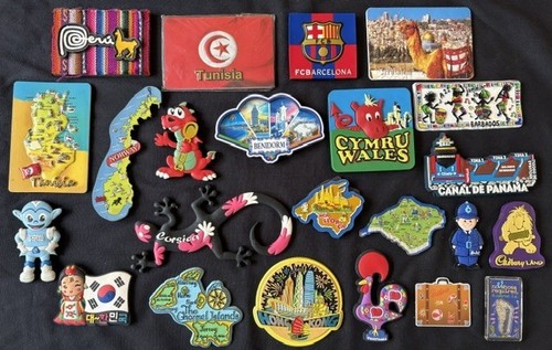 Souvenir fridge magnet - ,