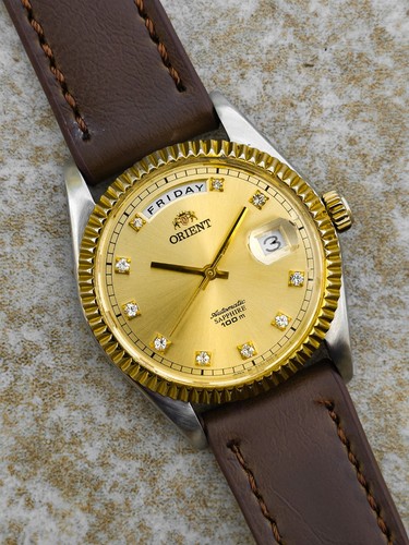 Rare orient president day date - president,