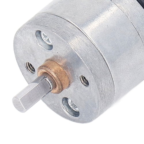 Dc12v geared motor - d, type