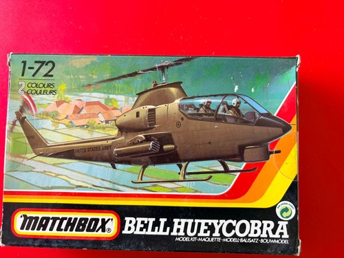 Matchbox bell huey - huey, cobra