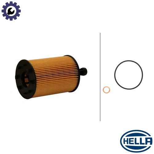 Oil filter 8zo 366 100 - filter, for