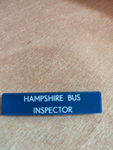 Hampshire nbc bus coach - hampshire,