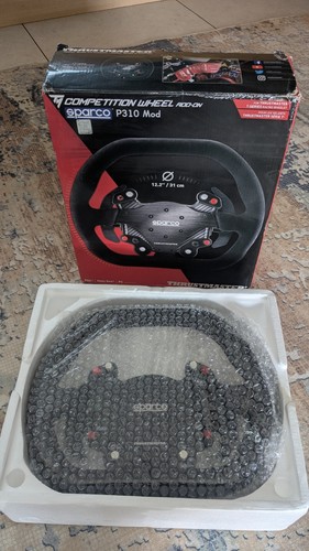 Thrustmaster p310 sparco mod - thrustmaster,