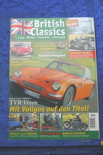 British classics tvr - classics, 3/12