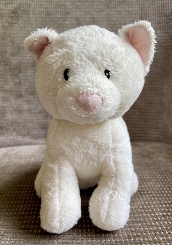 Mothercare white kitten cat - kitten,
