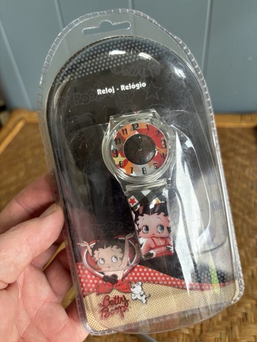 Vintage betty boop watch - vintage,