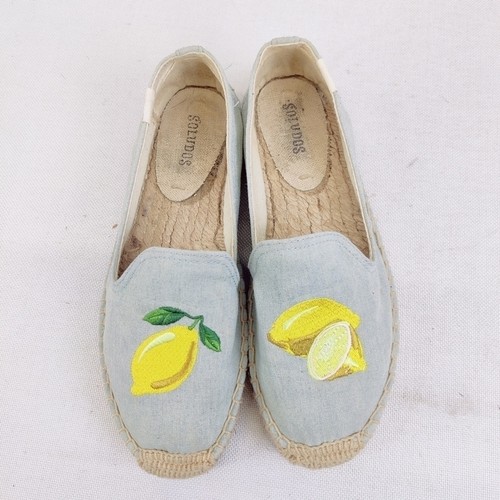Soludos lemon espadrilles - soludos,