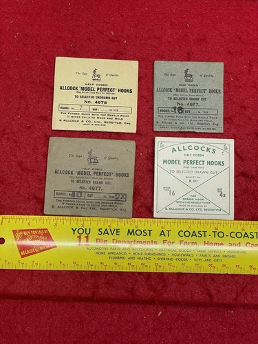 Vintage lot allcock pocket - allcock,