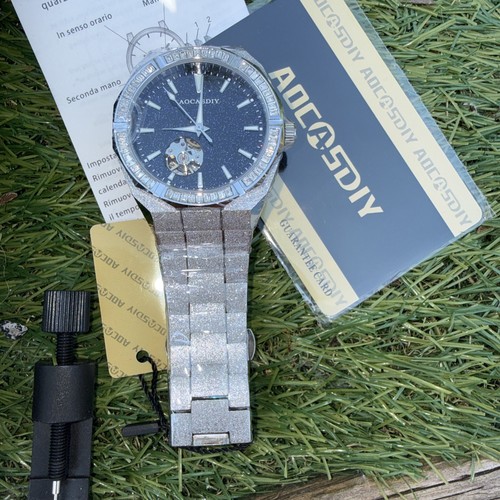 Luxury mens mechanical watch - luxury,