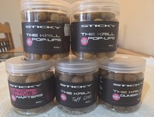 Stick Baits The Krill Pop-Ups, Wafters & Dumbell Selection. (1)