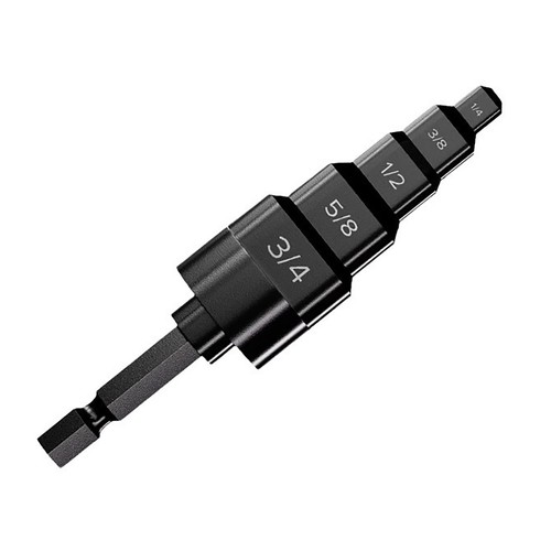 Swaging tool drill bit sizes - swaging, 5