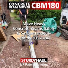 Heavy Duty Concrete Beam Dolly