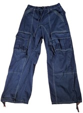 ZARA Men’s Navy Cargo