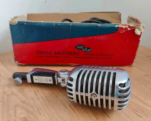 Shure model 55s unidyne - model,