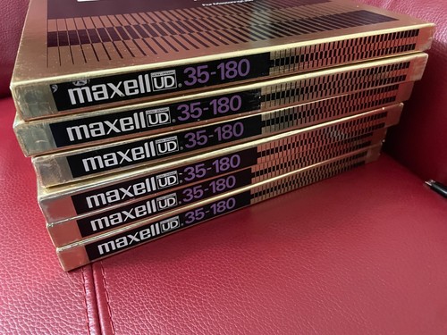Vintage maxell 180 r2r - ud,